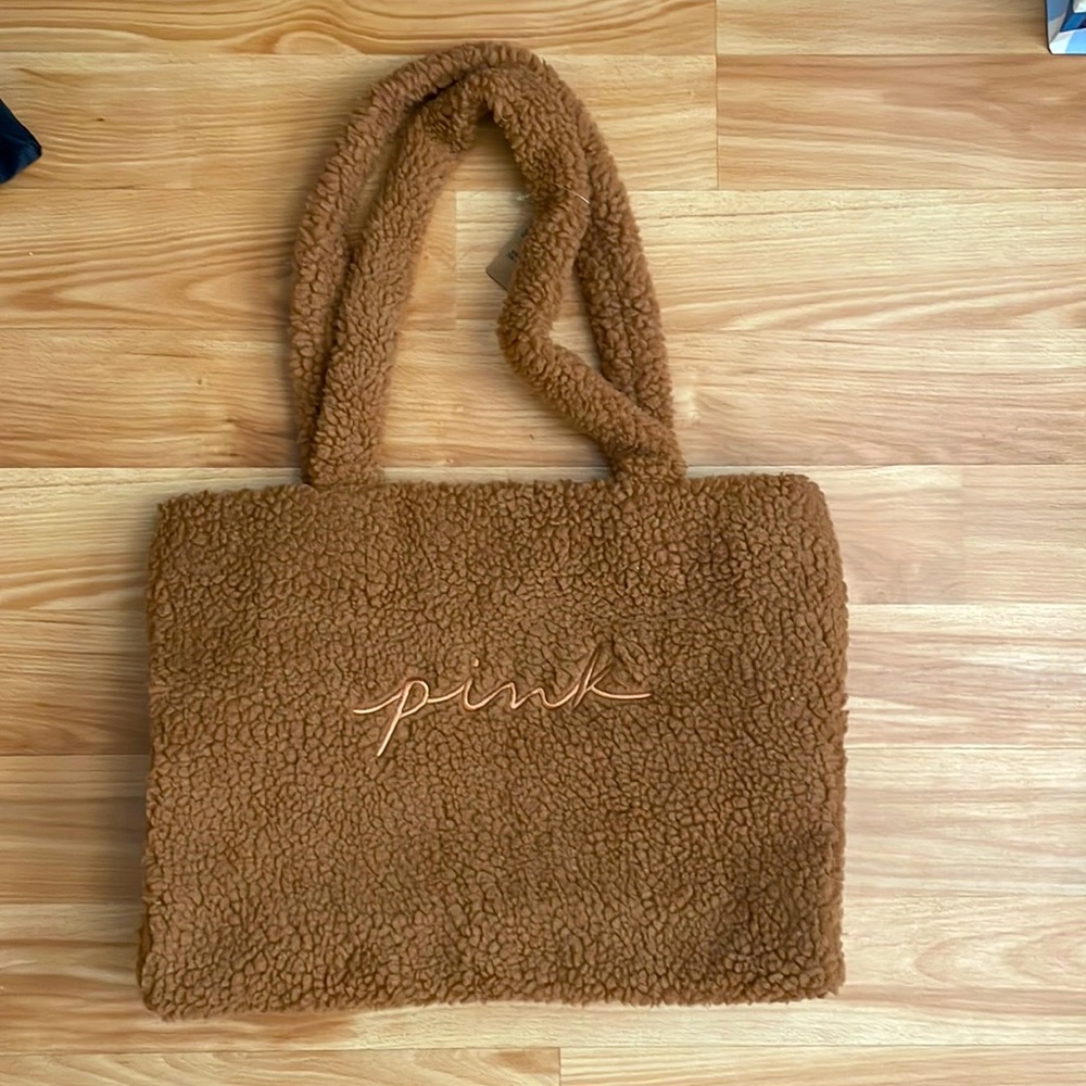 Victoria’s Secret Pink Sherpa Bag